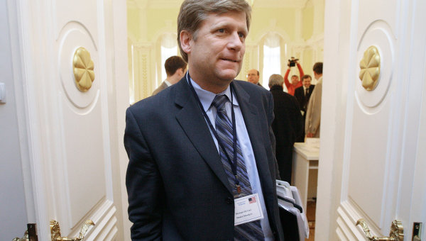 Майкл Макфол. Архив